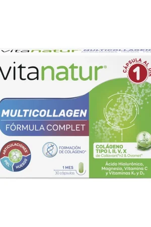 Vitanatur multicollagen 30 capsules Vitanatur Certified