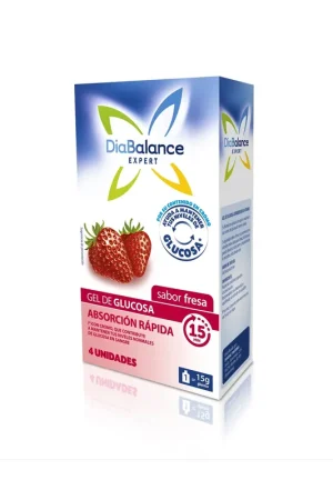 Must Have Glucose gel rapid absorption strawberry flavor 4 units Diabalance