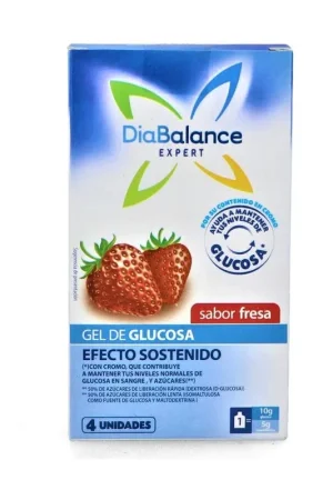 Sustained effect glucose gel 4 units Diabalance Express Delivery