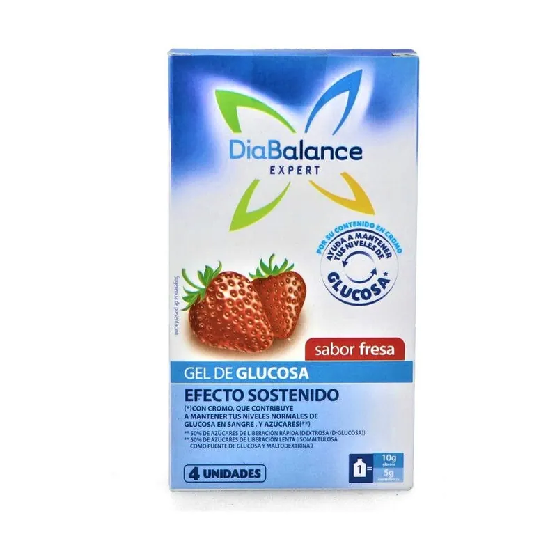 Sustained effect glucose gel 4 units Diabalance Express Delivery