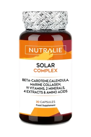 Best Seller Solar complex tanner and protector 30 capsules Nutralie