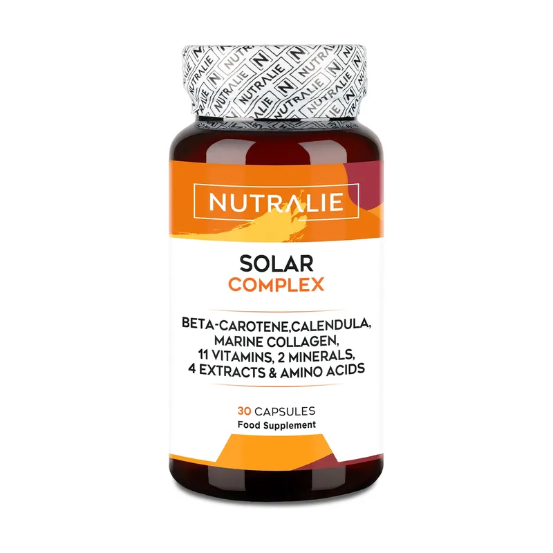 Best Seller Solar complex tanner and protector 30 capsules Nutralie