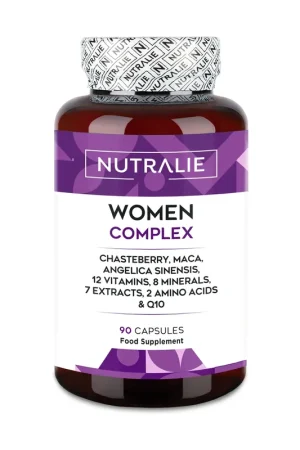 Women complex+Q10 hormonal activity 90 capsules Nutralie Price Cut
