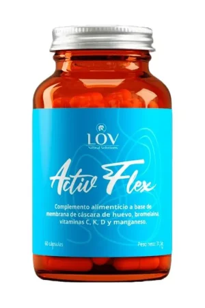 Activ flex - joint health 60 capsules LOV Natural Solutions Fresh Stock