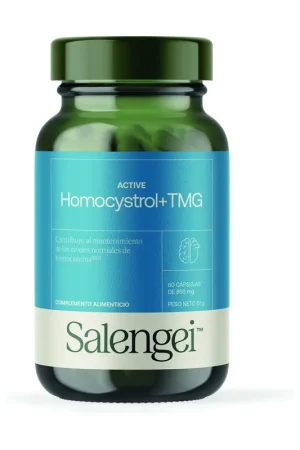 Active homocystrol + TMG 60 capsules of 850mg Salengei Popular