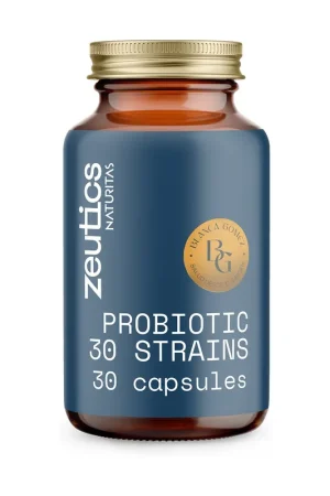 While Supplies Last Probiotic 30 strains 30 capsules Zeutics – Blanca Gómez