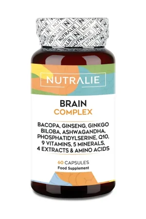 Brain complex nootropic mental agility memory 60 capsules Nutralie Factory Price