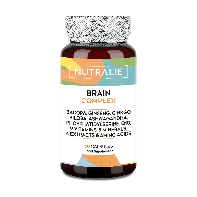 Brain complex nootropic mental agility memory 60 capsules Nutralie Factory Price