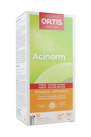 Acinorm forte (heartburn, reflux and burning) 12 packets of 12g Ortis Secure Checkout