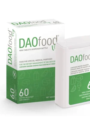 DAOfood Vegan with dispenser 60 mini-tablets DR Healthcare Instant Buy