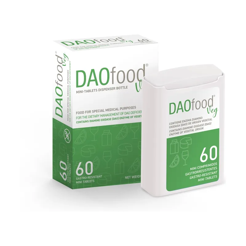 DAOfood Vegan with dispenser 60 mini-tablets DR Healthcare Instant Buy