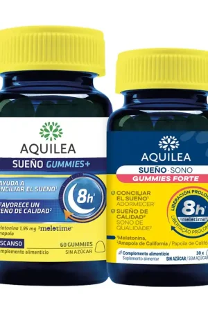 Aquilea pack sleep gummies 30+60 gummies Aquilea Grab Now