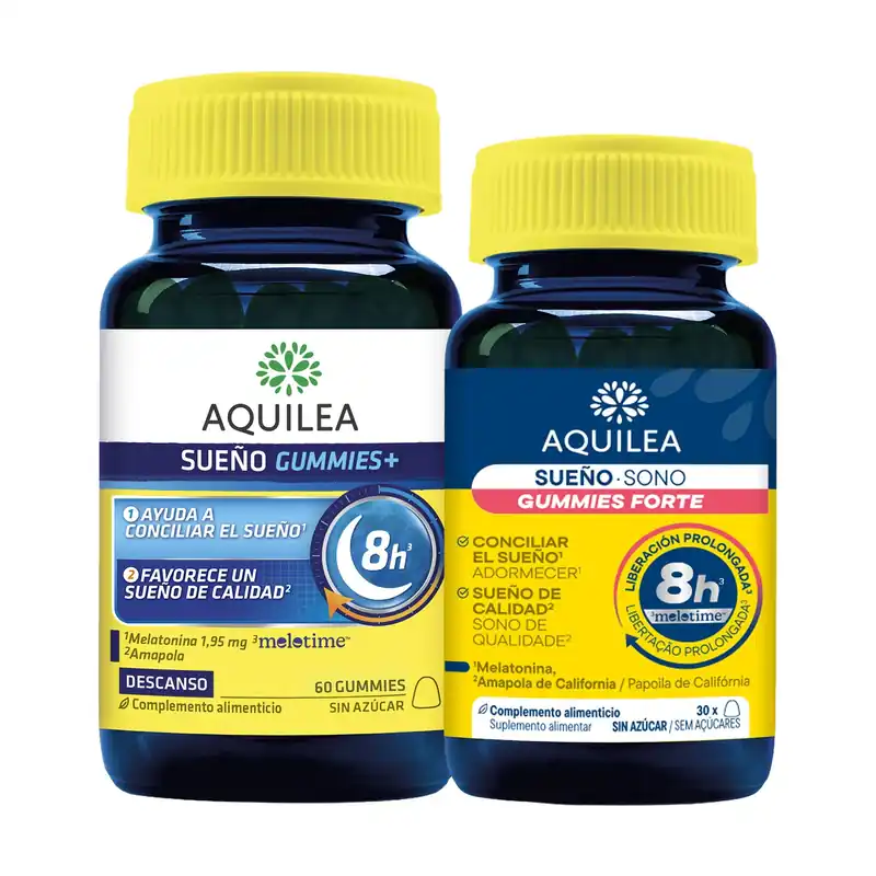 Aquilea pack sleep gummies 30+60 gummies Aquilea Grab Now