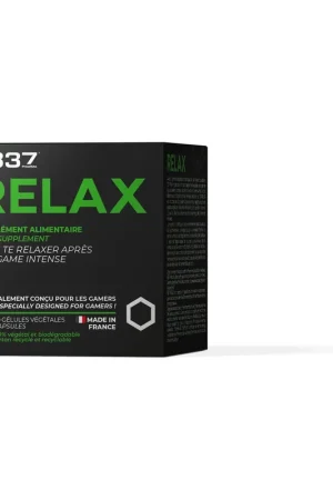 Secure Checkout 1337 Relax relaxing 60 capsules 1337 Pharma