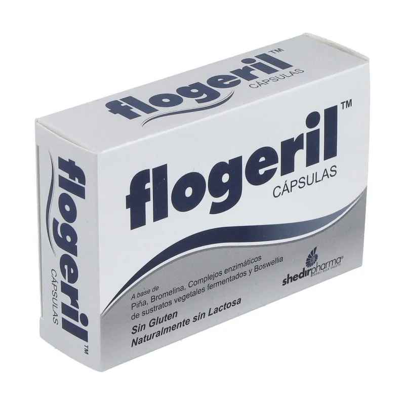Free Returns Flogeril joints bones and muscles 30 capsules Shedir Pharma