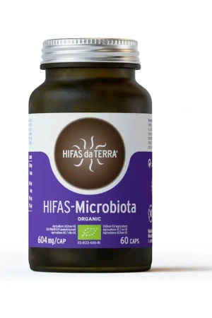 Certified hyphae microbiota 60 vegetable capsules of 604mg Hifas da Terra