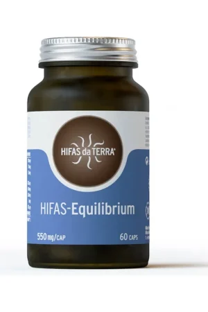 Authentic Hyphae Equilibrium 60 vegetable capsules of 550mg Hifas da Terra