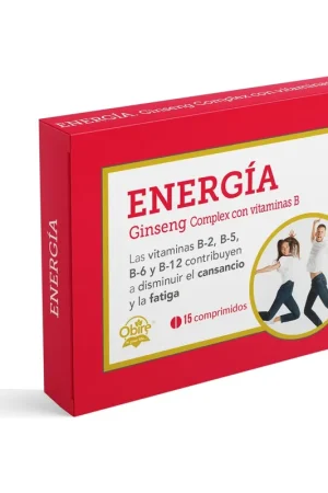 Fast Shipping Energy 15 capsules Obire