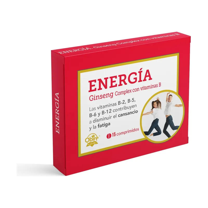 Fast Shipping Energy 15 capsules Obire