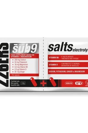 Popular Sub-9 Double Salts and Electrolytes 2 capsules 226ERS