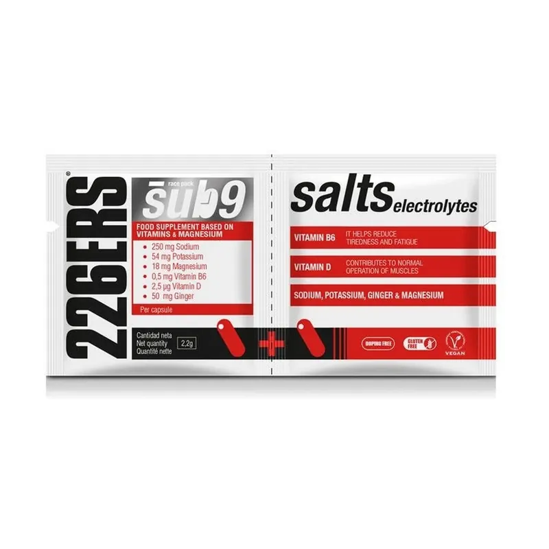 Popular Sub-9 Double Salts and Electrolytes 2 capsules 226ERS