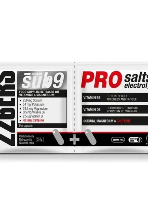 Order Now Sub-9 Pro Duplo of Salts and Electrolytes with Caffeine 2 capsules 226ERS