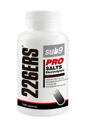 Sub-9 Pro Salts and Electrolytes with Caffeine 100 capsules 226ERS Trending