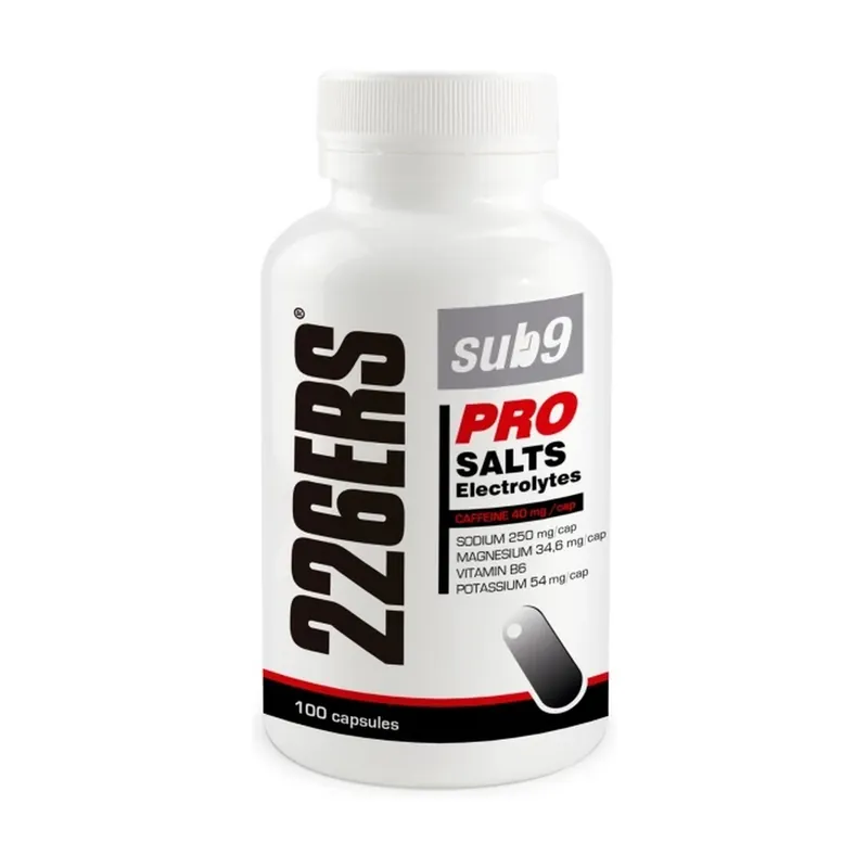 Sub-9 Pro Salts and Electrolytes with Caffeine 100 capsules 226ERS Trending