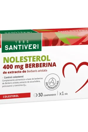 Nolesterol cholesterol control 30 tablets Santiveri Flash Sale