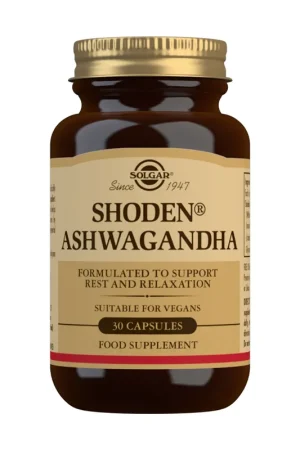 Top Pick Ashwagandha 30 capsules Solgar