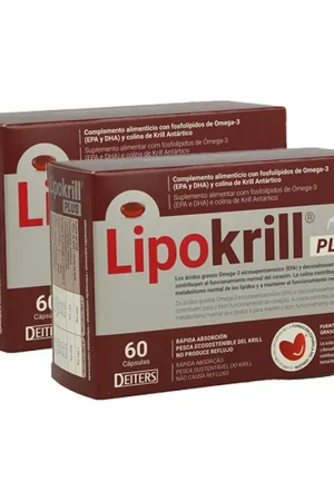 Exclusive Offer Lipokrill plus by Deiters 60 capsules