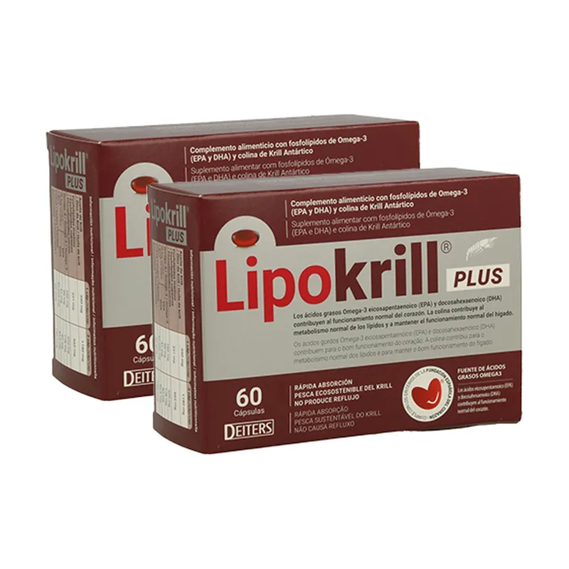Exclusive Offer Lipokrill plus by Deiters 60 capsules