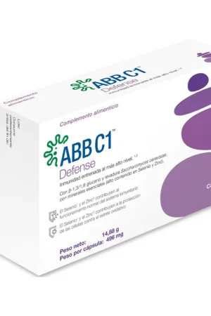 Abbc1 postbiotic trained immunity (betaglucan) 30 capsules DR Healthcare Same Day Shipping