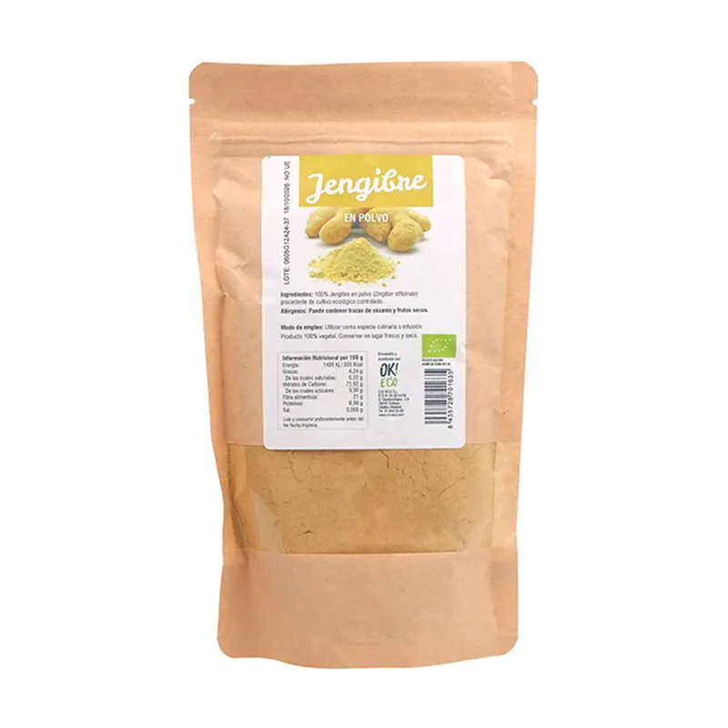 Exclusive Offer Organic Ginger Powder 150 g of powder Dream Foods