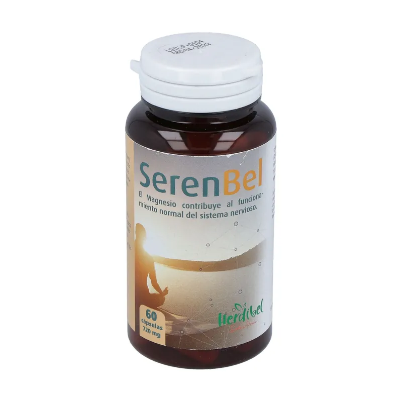 Final Sale Serenbel emotional health 60 capsules of 720mg Herdibel