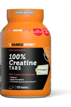 Authentic Creatine tablets Creapure 120 tablets Named Sport