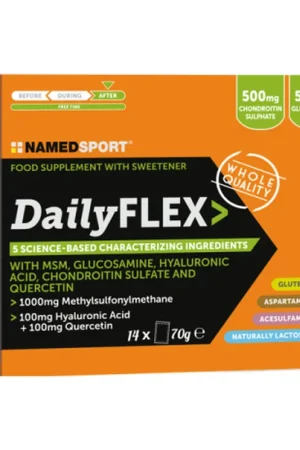 Clearance Daily flex joints and cartilage 14 packets of 70g Named Sport