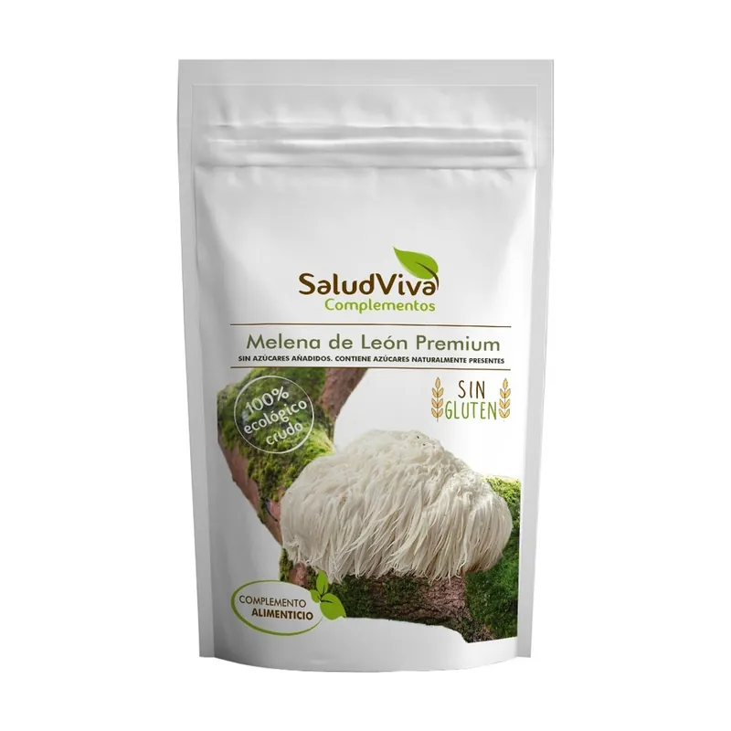 Limited Offer Eco Lion‘s Mane 100 g of powder Salud Viva