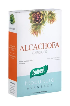 Artichoke 40 capsules Santiveri Low Price