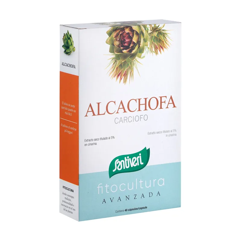 Artichoke 40 capsules Santiveri Low Price