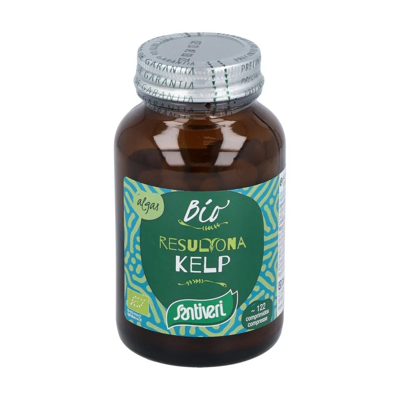 Time-Limited kelp algae 122 tablets Santiveri
