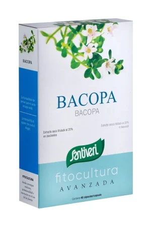 Must Have Bacopa 40 capsules Santiveri