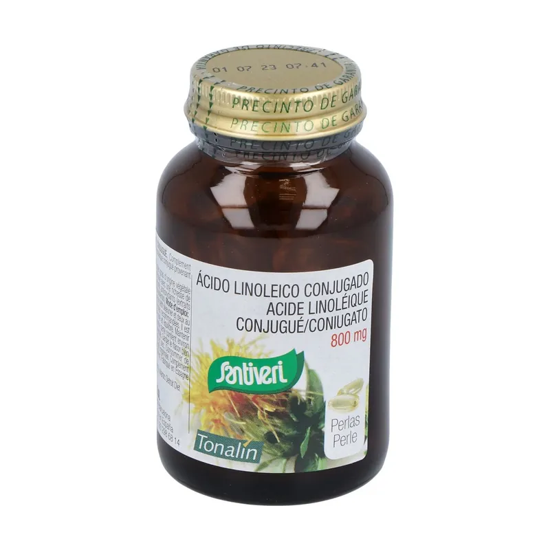 Instant Buy CLA conjugated linoleic acid (tonalin) 45 softgels Santiveri