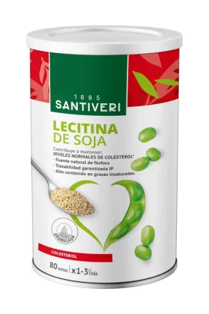 Soy lecithin bottle 400 g Santiveri Hot Picks