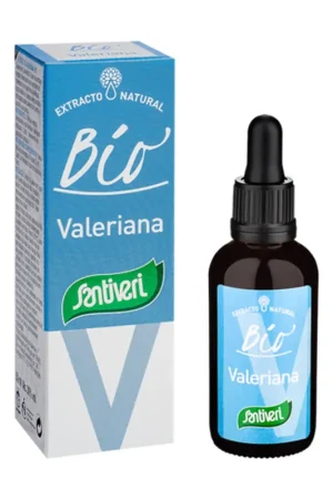 Certified Organic Valerian Extract 50 ml Santiveri