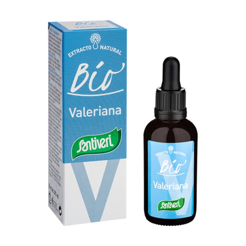 Certified Organic Valerian Extract 50 ml Santiveri