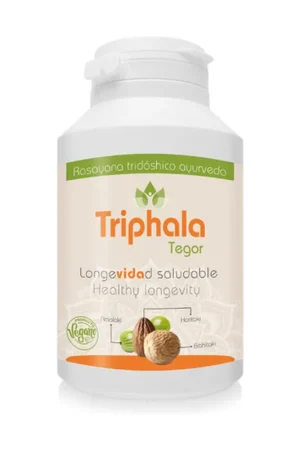 Triphala 60 capsules Tegor While Supplies Last