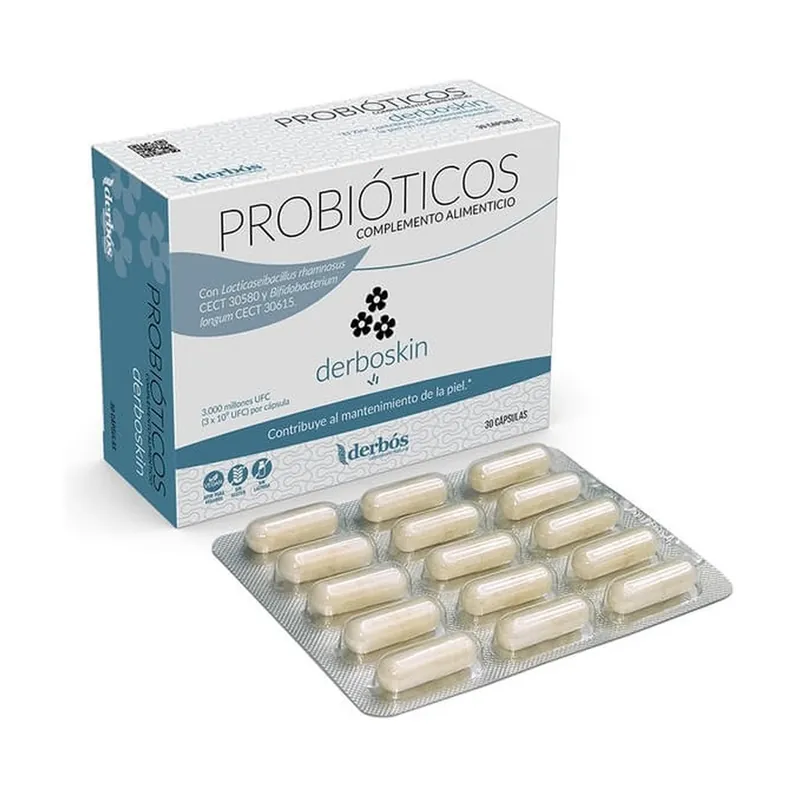 Place Order Derboskin probiotics 30 capsules Derbós