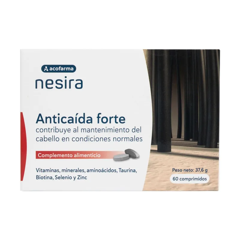 Nesira comp anti-fall forte 60 tablets Nesira Exclusive Offer
