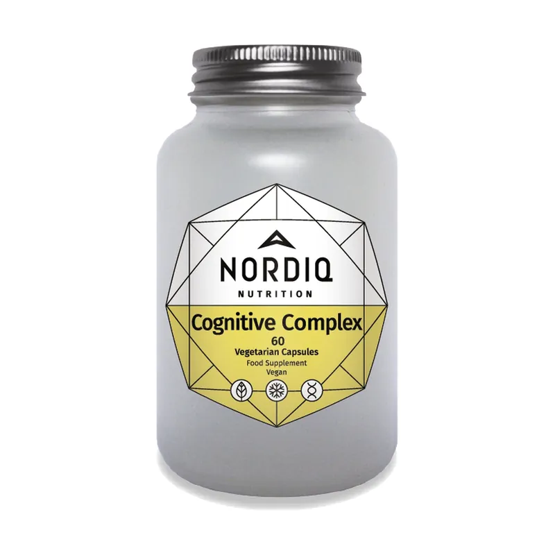 Cognitive complex 60 vegetable capsules Nordiq Nutrition Clearance
